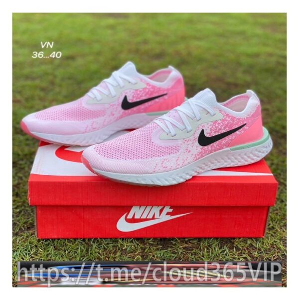 [A] NIKE EPIC REACT FLYKNIT FIRST BLUSH