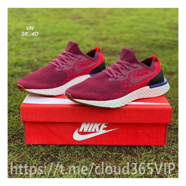 [A] NIKE EPIC REACT FLYKNIT VINTAGE WINE